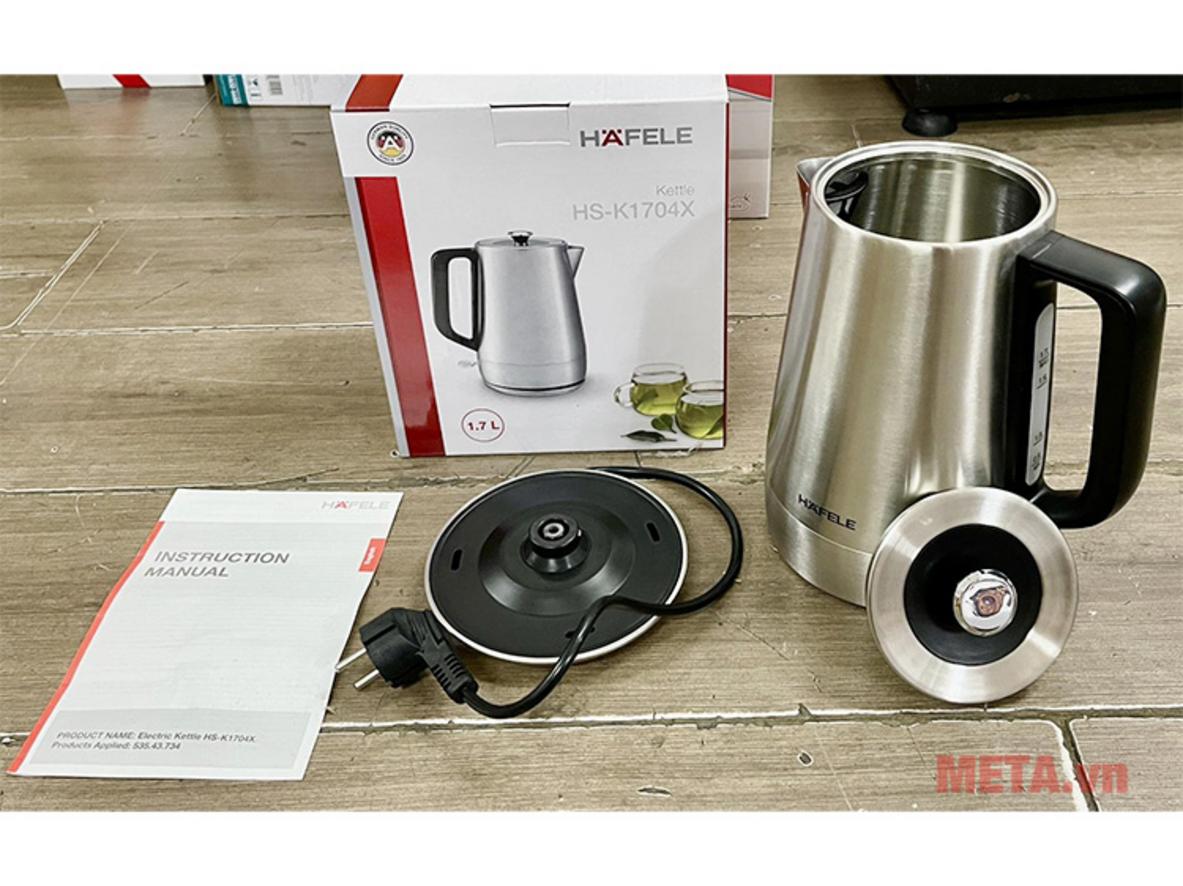 Đế Strix Anh Quốc - bền bỉ, xoay 360° tiện dụng.