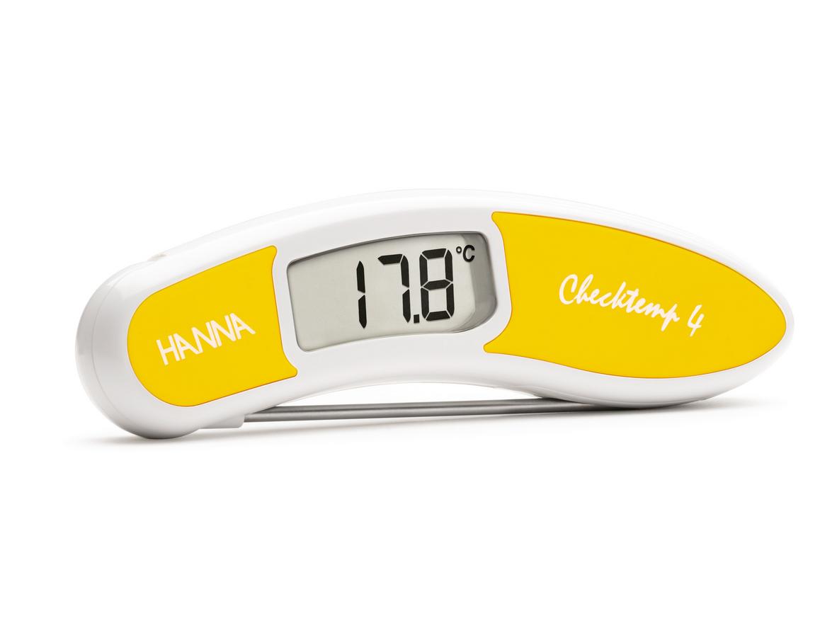 Độ chính xác ±0.2°C: tiêu chuẩn cho an toàn thực phẩm.