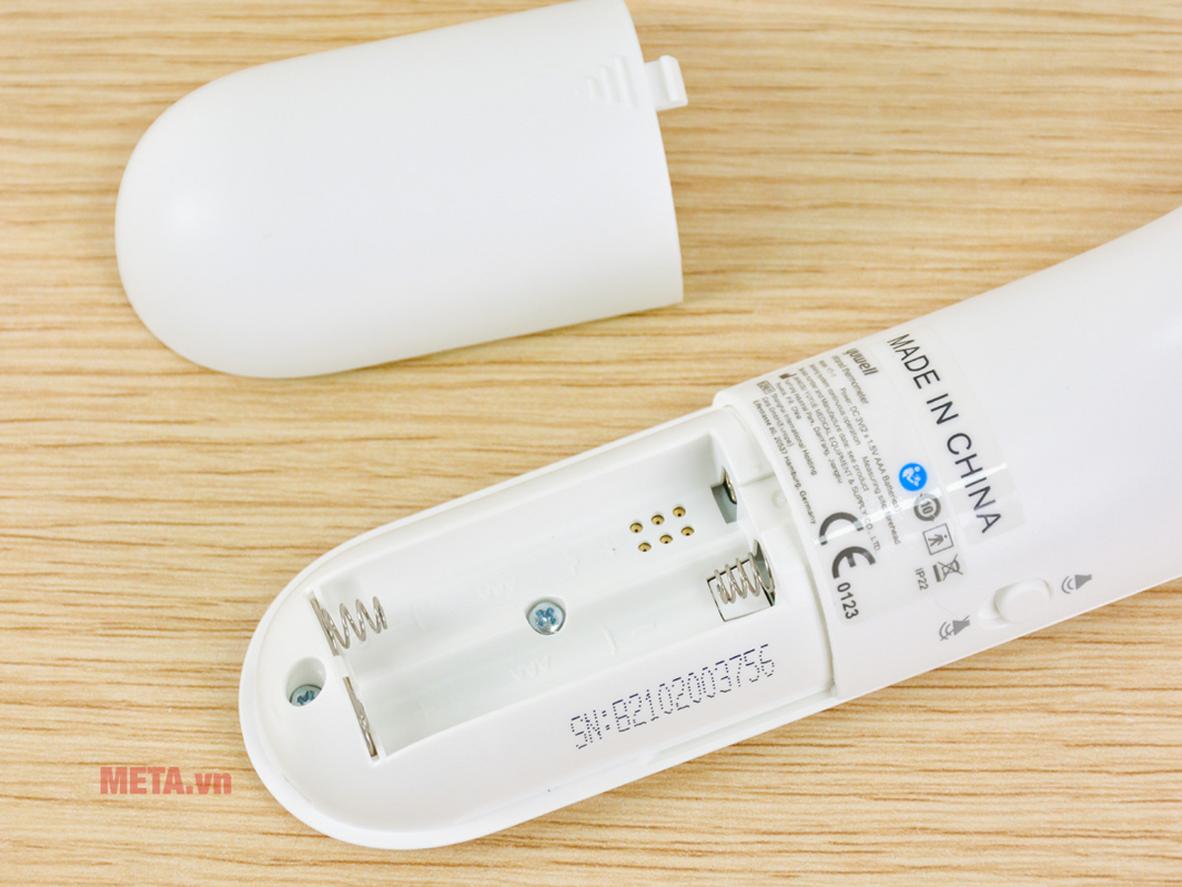 Độ chính xác ±0.2°C trong dải 35–42°C — tiêu chí quan trọng khi theo dõi sốt tại nhà.