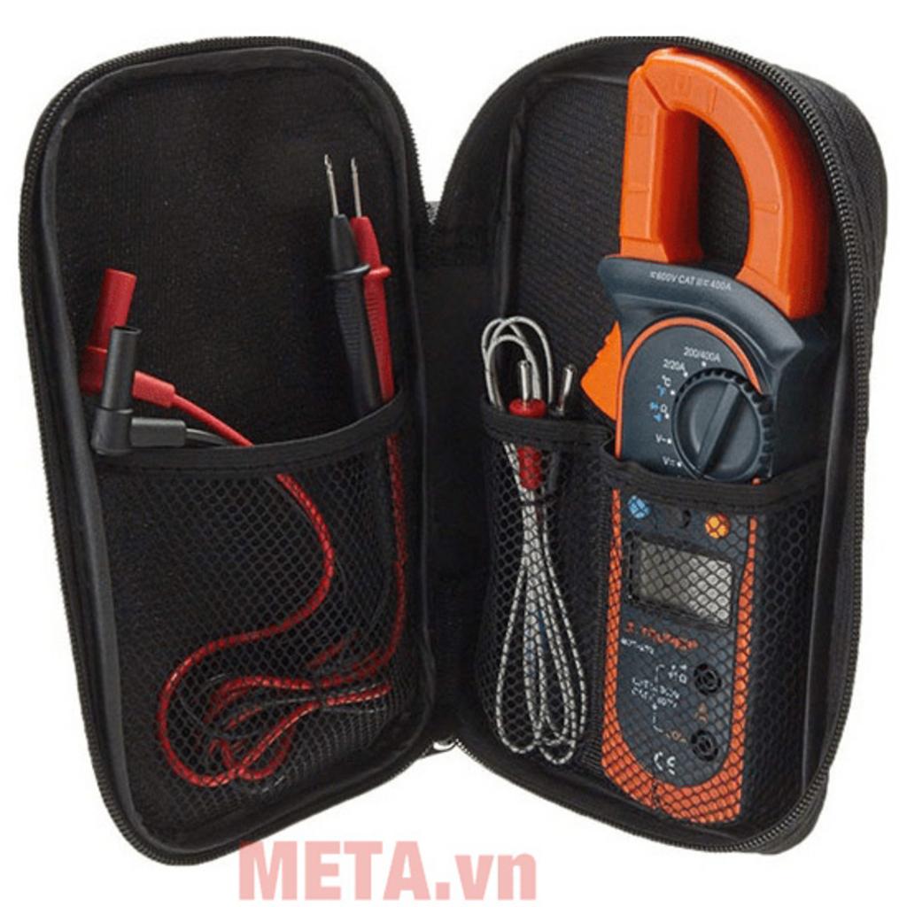 True RMS + dải đo 2A–400A: đọc chính xác trong thực tế công việc.