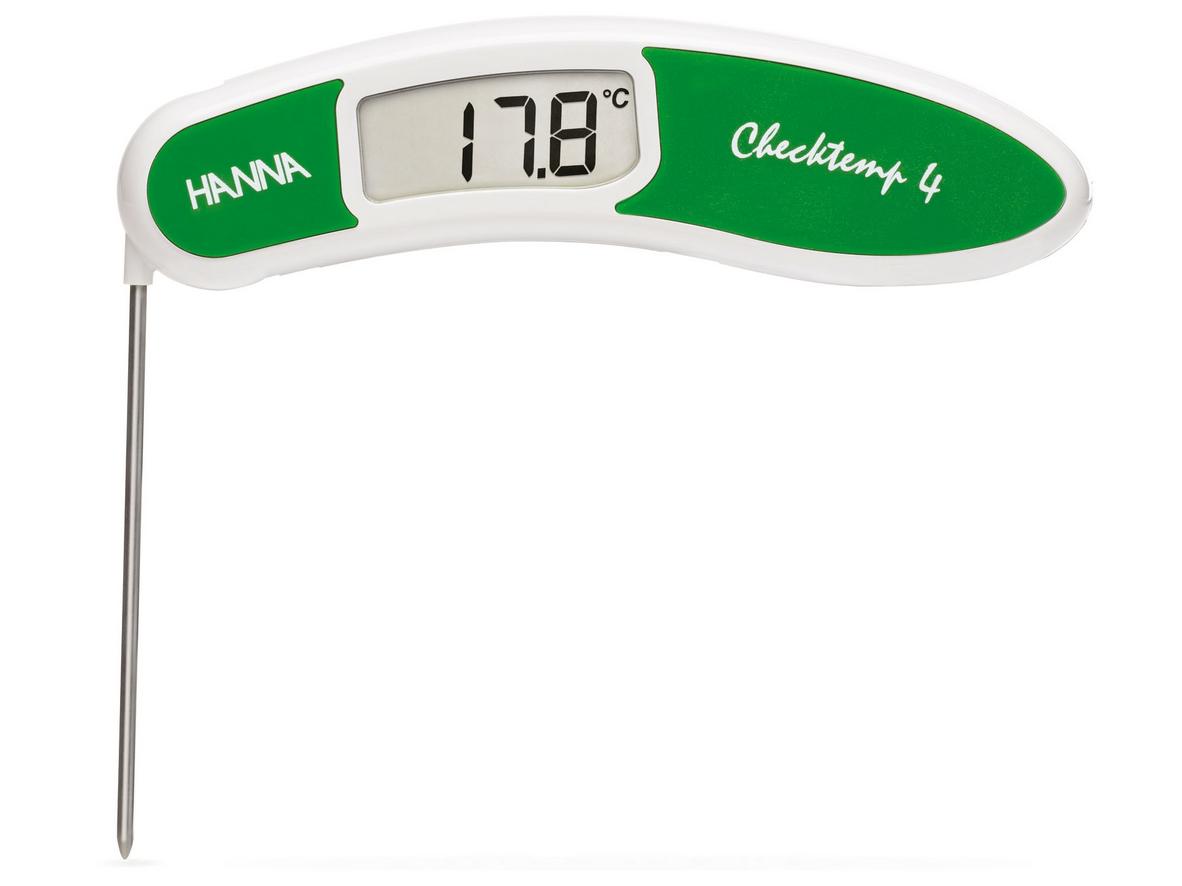 Độ chính xác cao giúp tuân thủ HACCP và quyết định nhanh trong bếp.