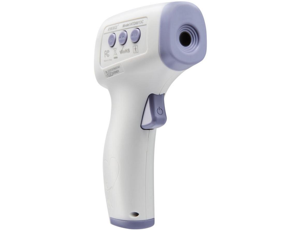 Cảm biến hồng ngoại & độ chính xác ±0.1°C.