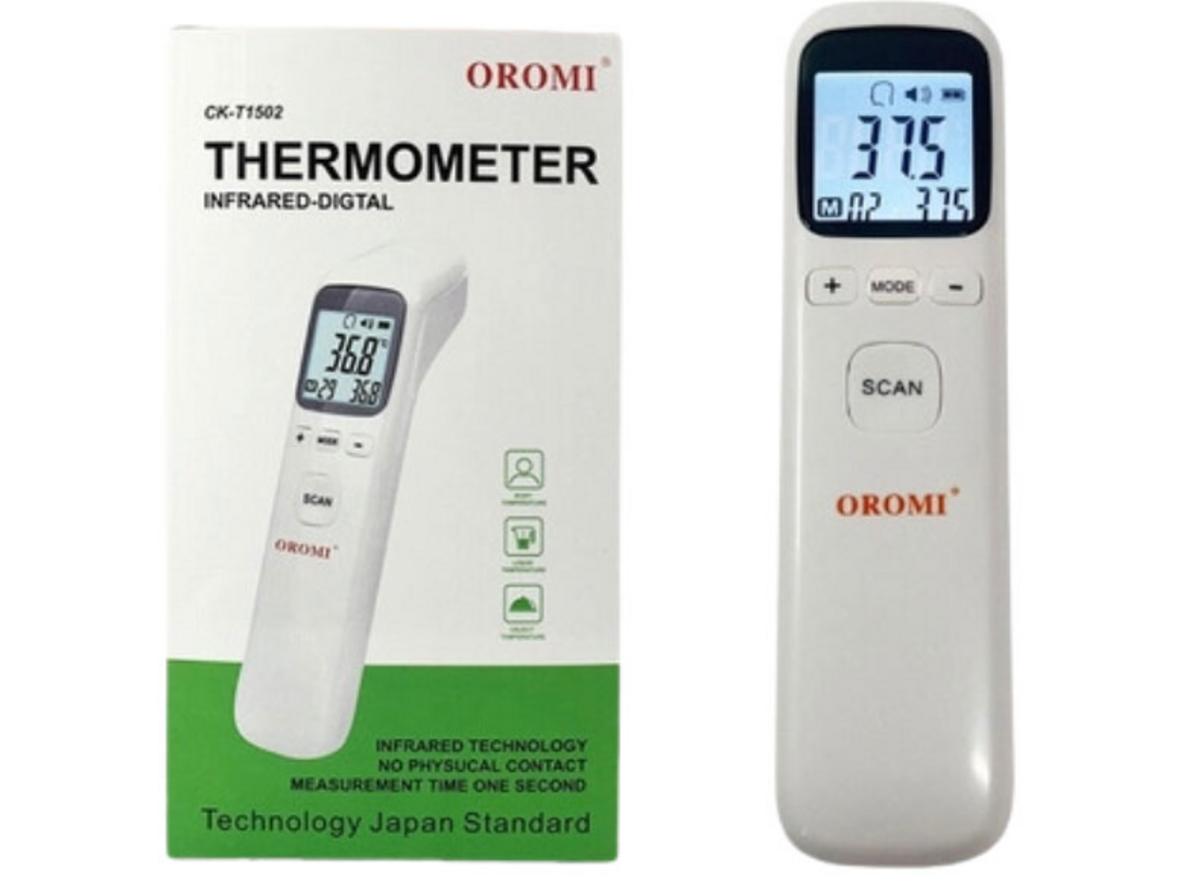 Khoảng cách đo 3–5 cm cho kết quả chính xác.