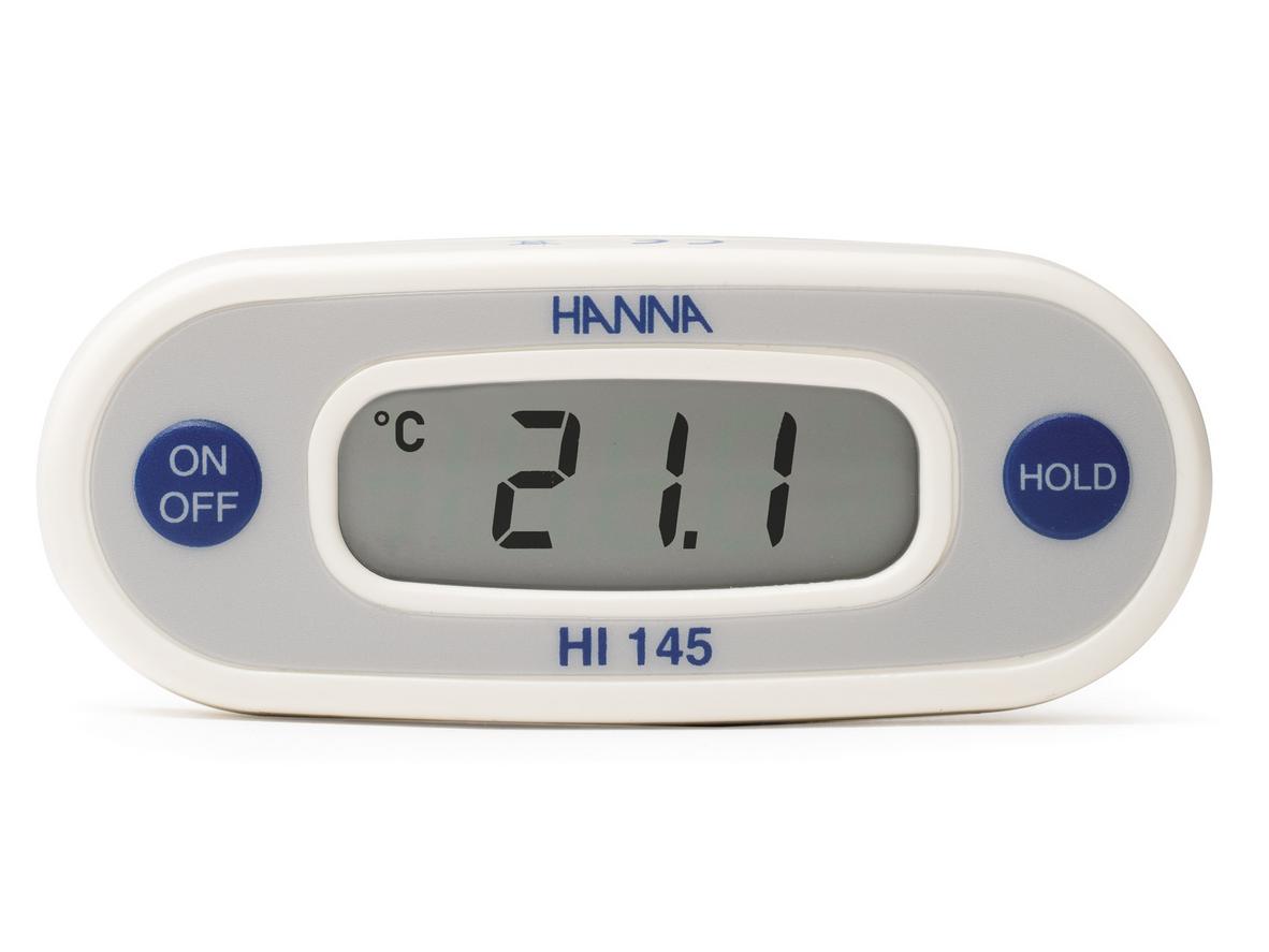 Độ chính xác ±0.3°C và phạm vi -50°C đến 220°C — phù hợp kiểm soát thực phẩm.