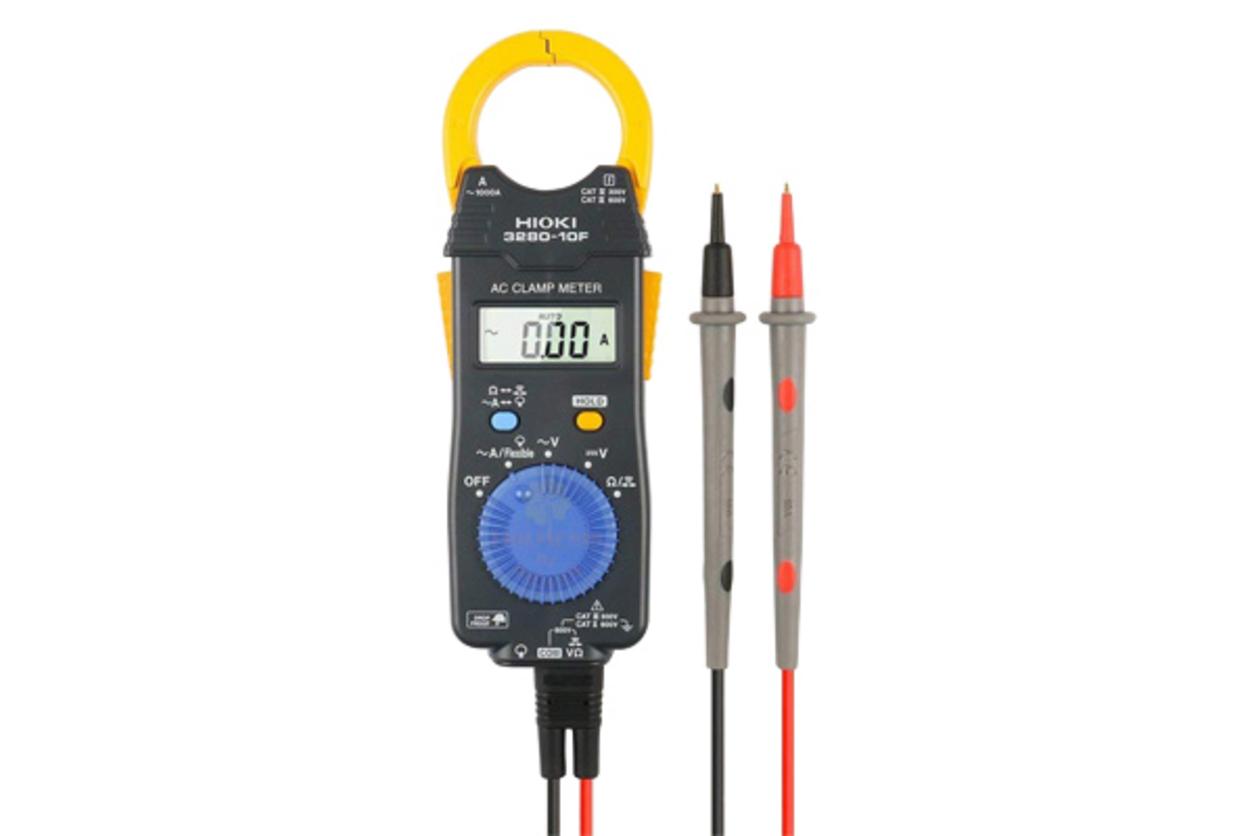 Đo điện áp, điện trở & chức năng tiện ích