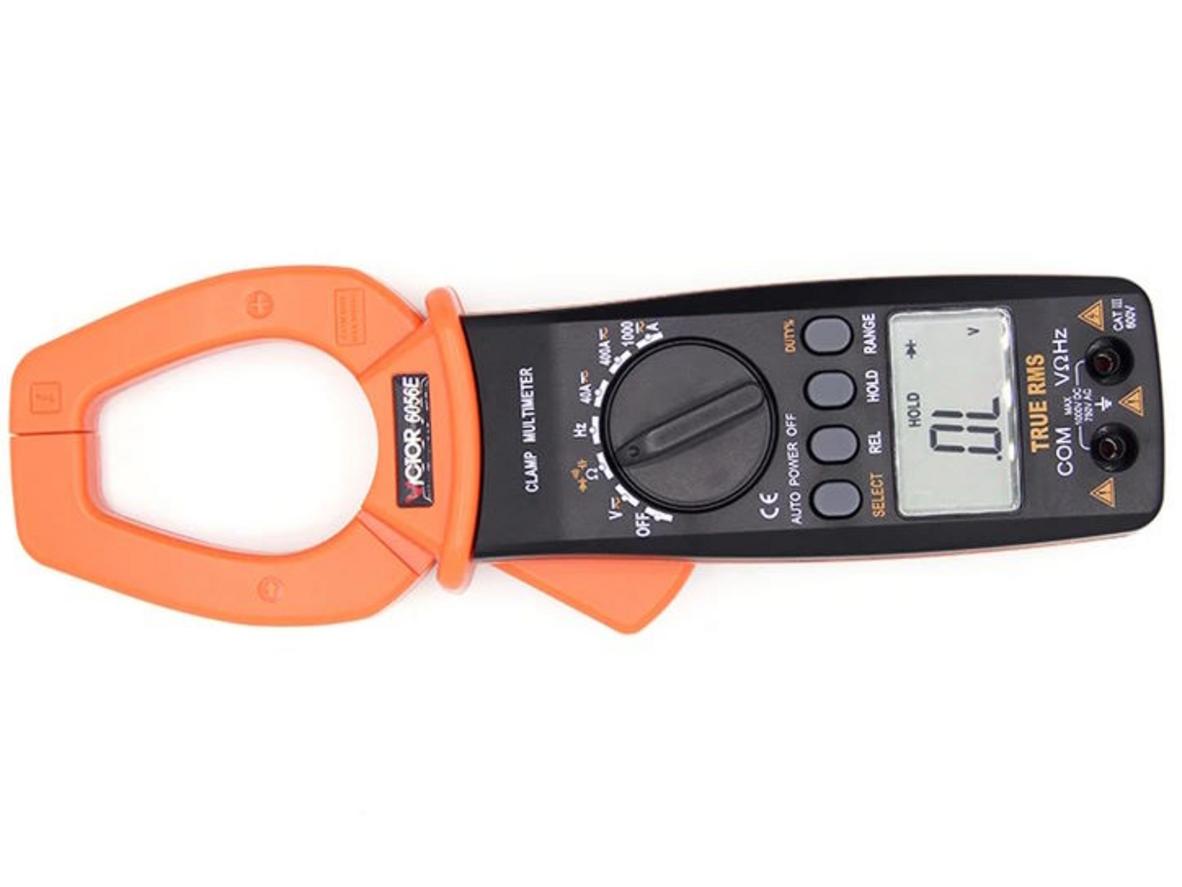 Đo dòng AC/DC đến 1000A — nhanh và an toàn