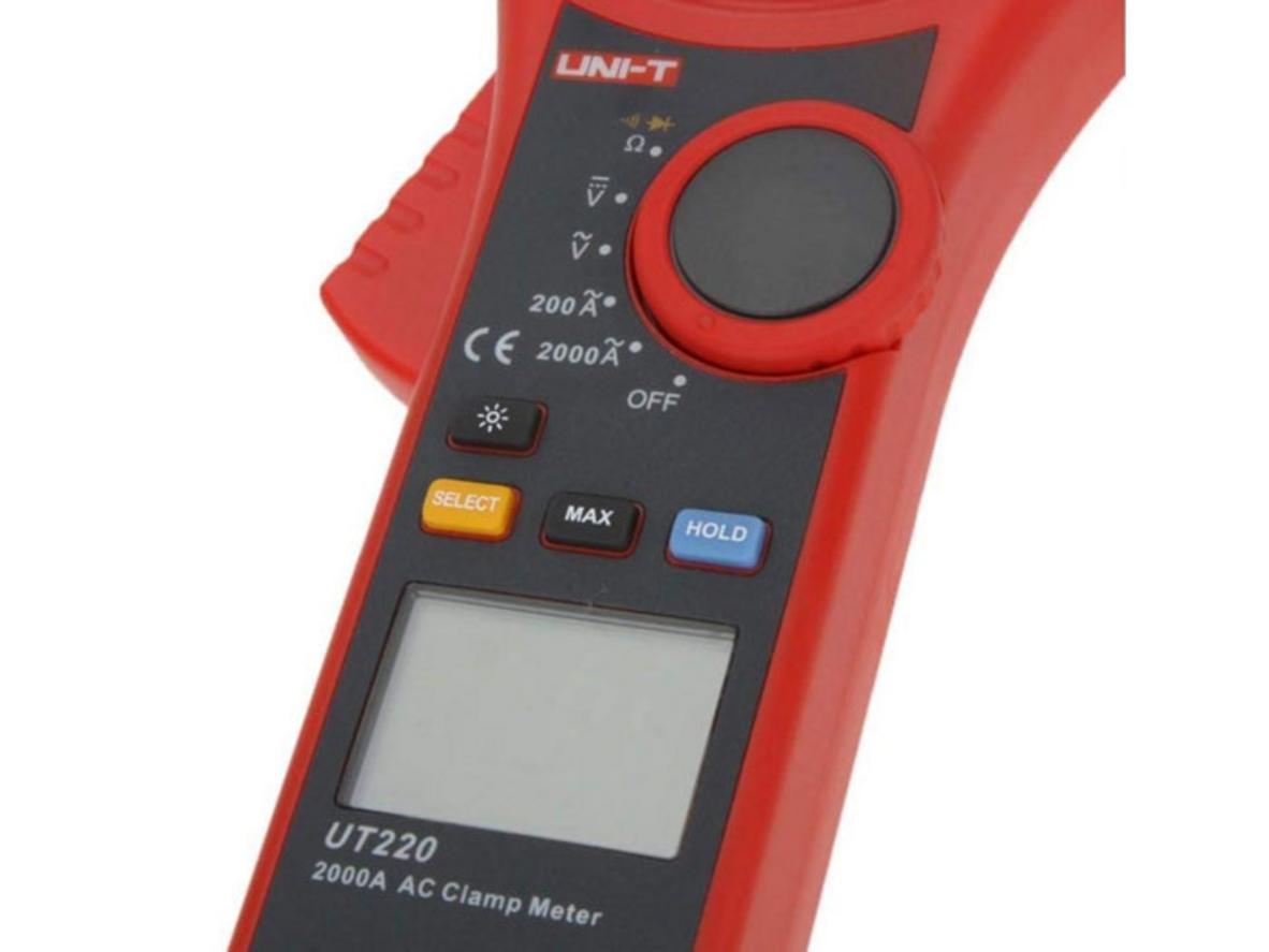 Đo dòng AC đến 2000A — thao tác nhanh cho công nghiệp