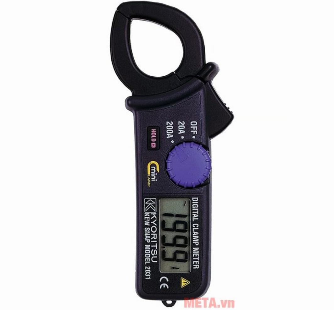 Đo dòng AC tới 200A — nhanh và chính xác