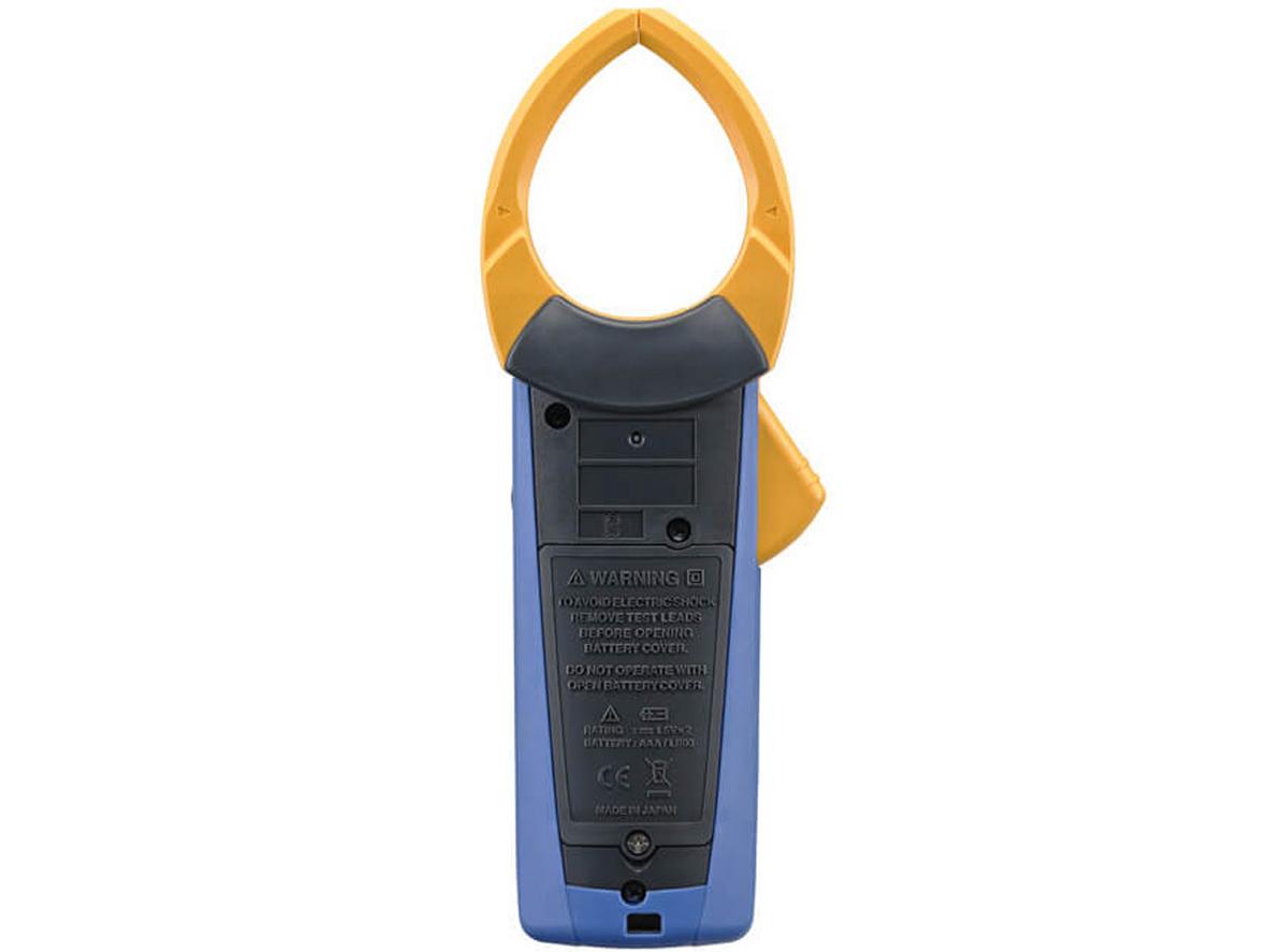 True RMS đến 2000A — chính xác trên sóng không sin, phù hợp trạm/nhà máy.