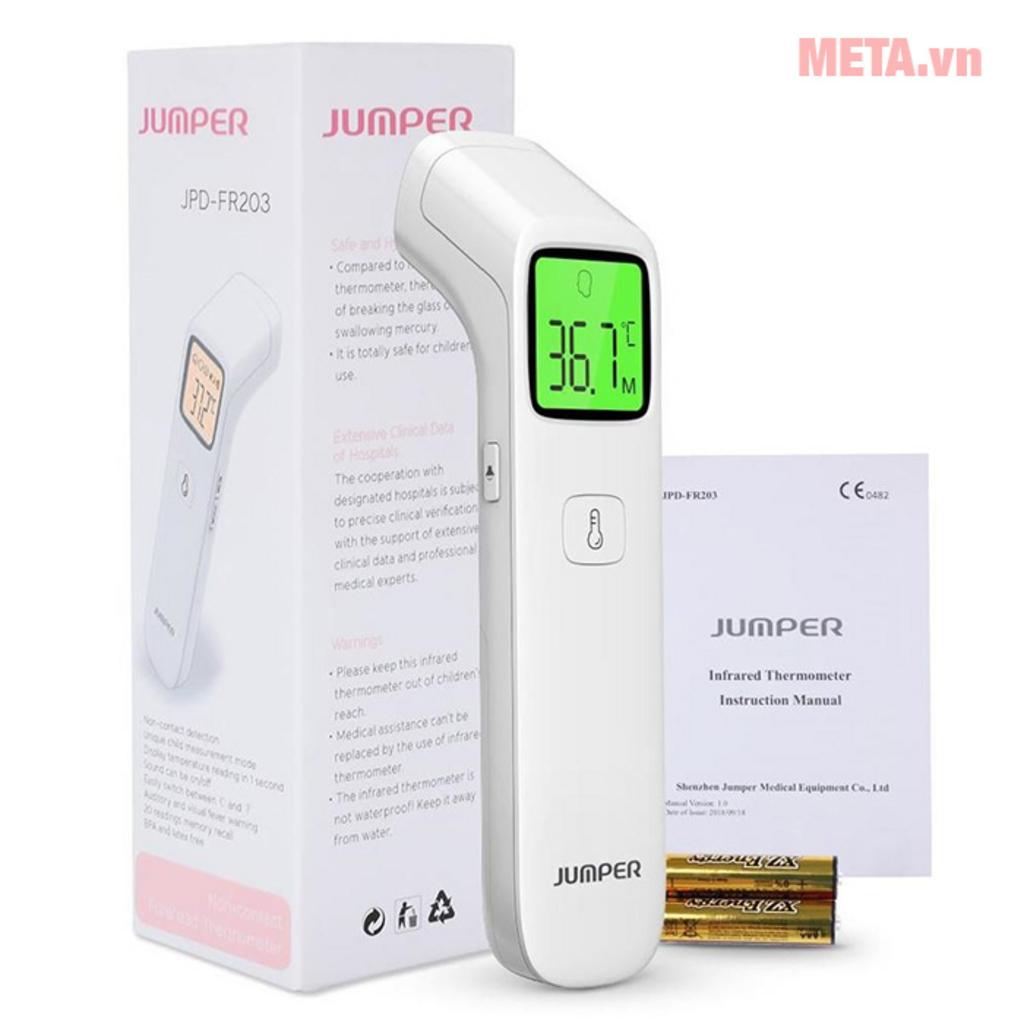 Kết quả đo trong 1 giây với độ chính xác cao.