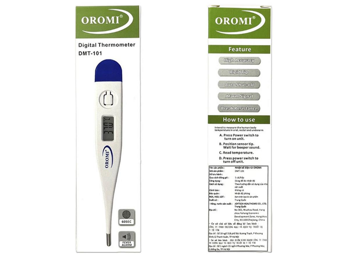 Thời gian đo rất nhanh và sai số nhỏ — phù hợp theo dõi hàng ngày.