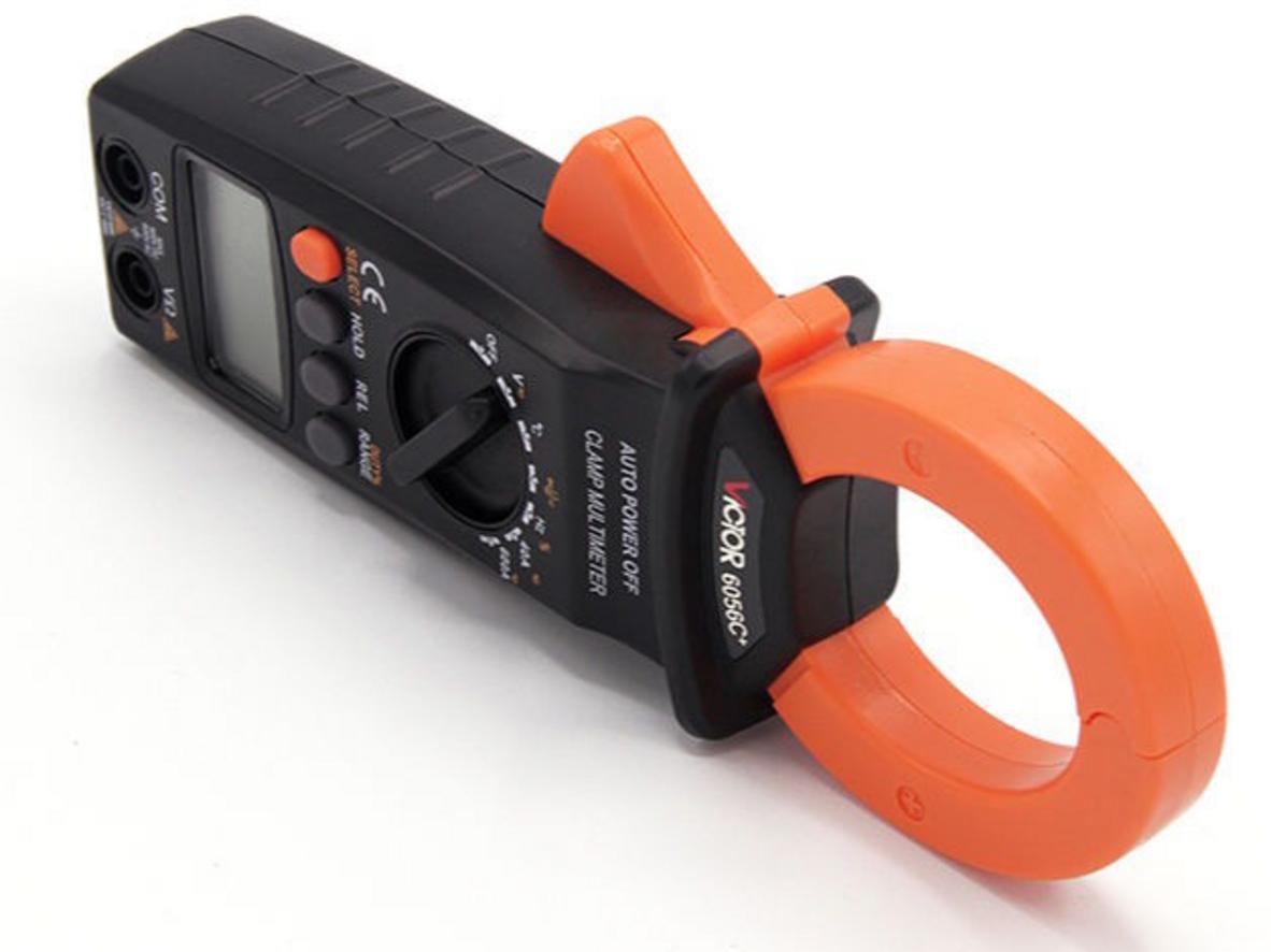 Đo tần số và nhiệt độ cho kiểm tra motor & biến tần