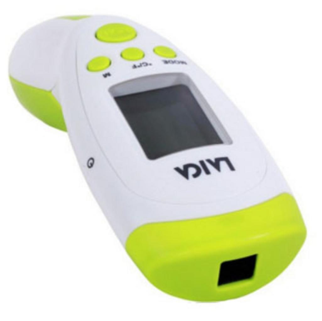 Đo trán không tiếp xúc — tiện lợi cho bé đang ngủ.