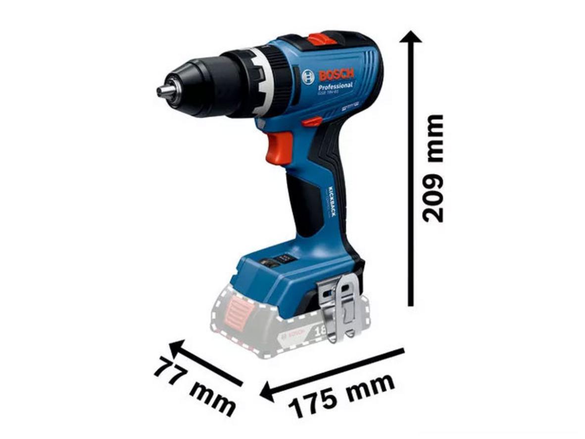 Động cơ không chổi than Bosch GSB 18V-65