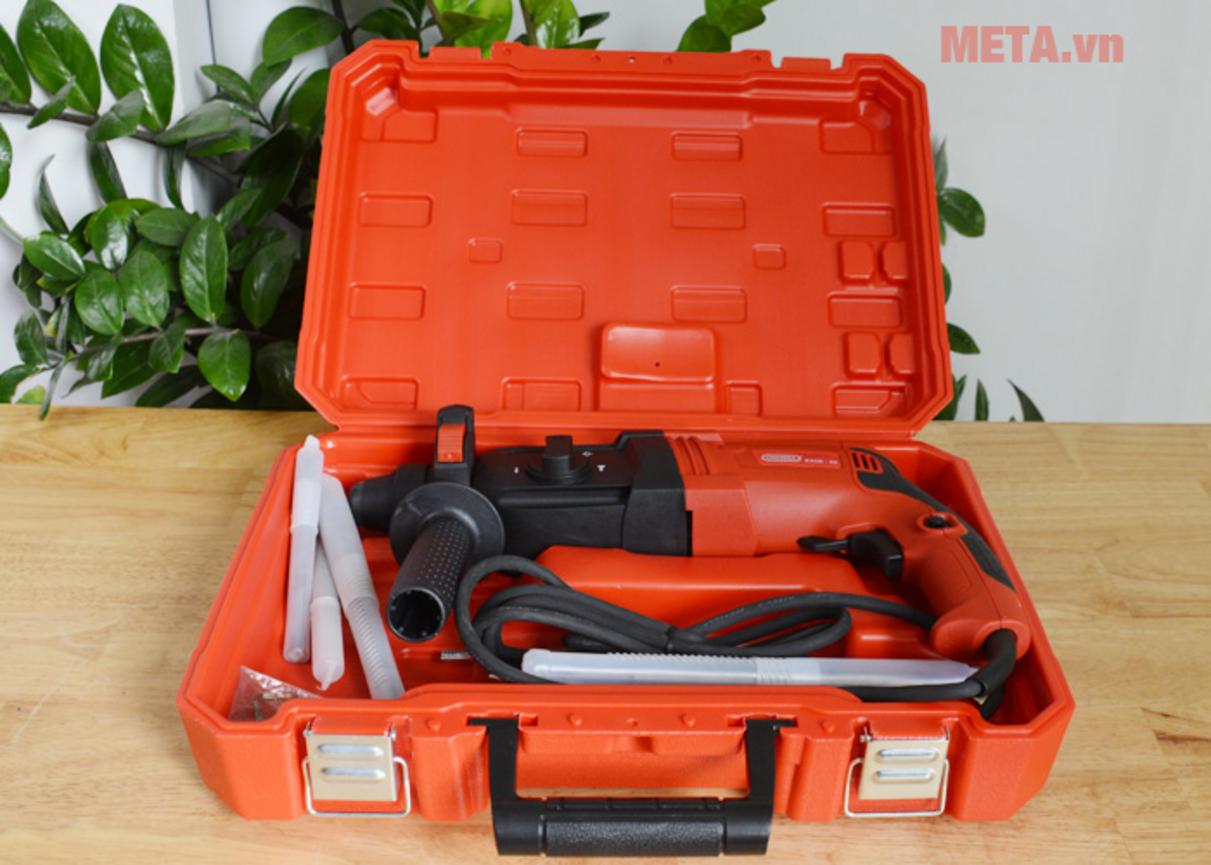 Động cơ chổi than — dễ bảo trì, bền bỉ.