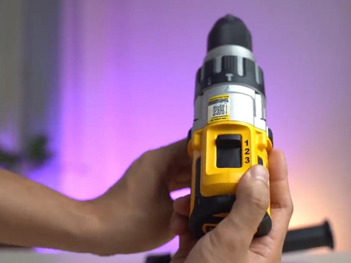 Động cơ Brushless — bền bỉ cho công trình.