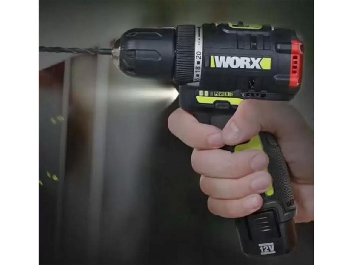 Động cơ không chổi than trên Worx WU131