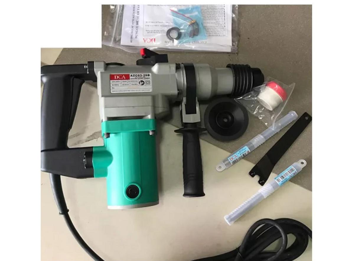 Động cơ roto dây đồng, bền bỉ cho công trình