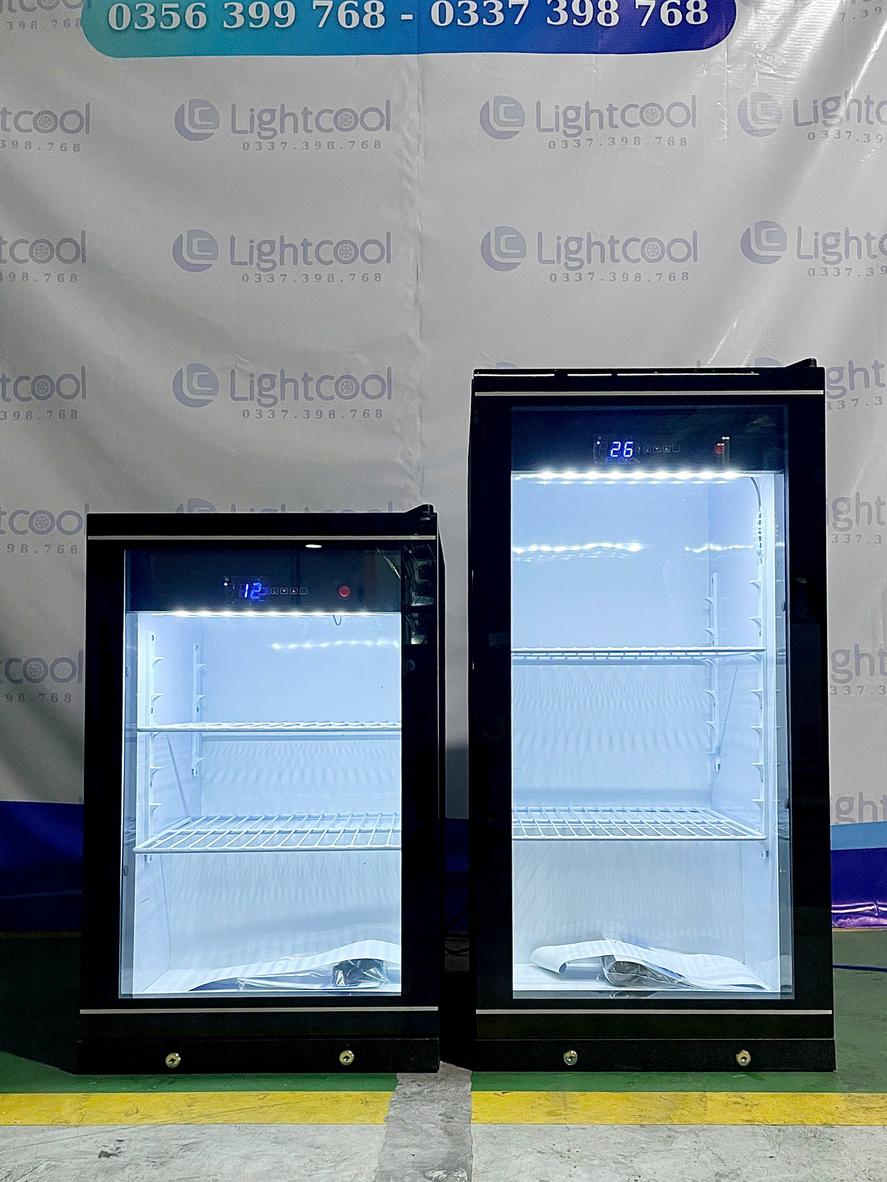 Donper compressor + R-290 giúp tiết kiệm điện và thân thiện môi trường.