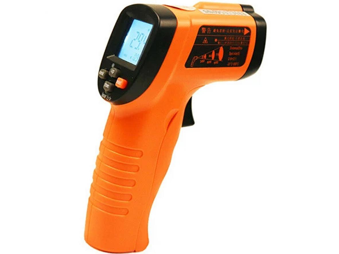 Khoảng cách đo 12:1 và thời gian phản hồi 0.5s — đo nhanh từ xa.