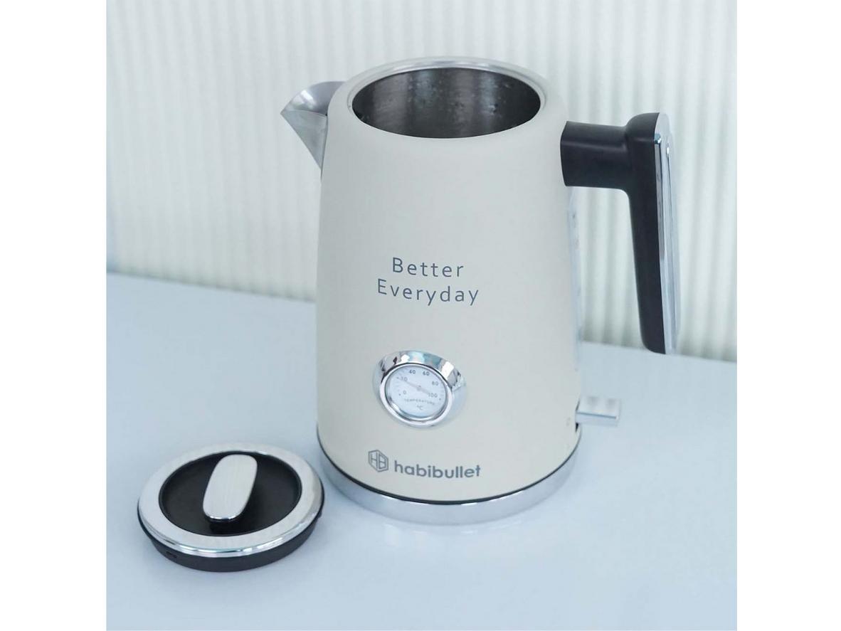 Công suất 1.850–2.200W cho nước sôi nhanh — tiết kiệm thời gian.