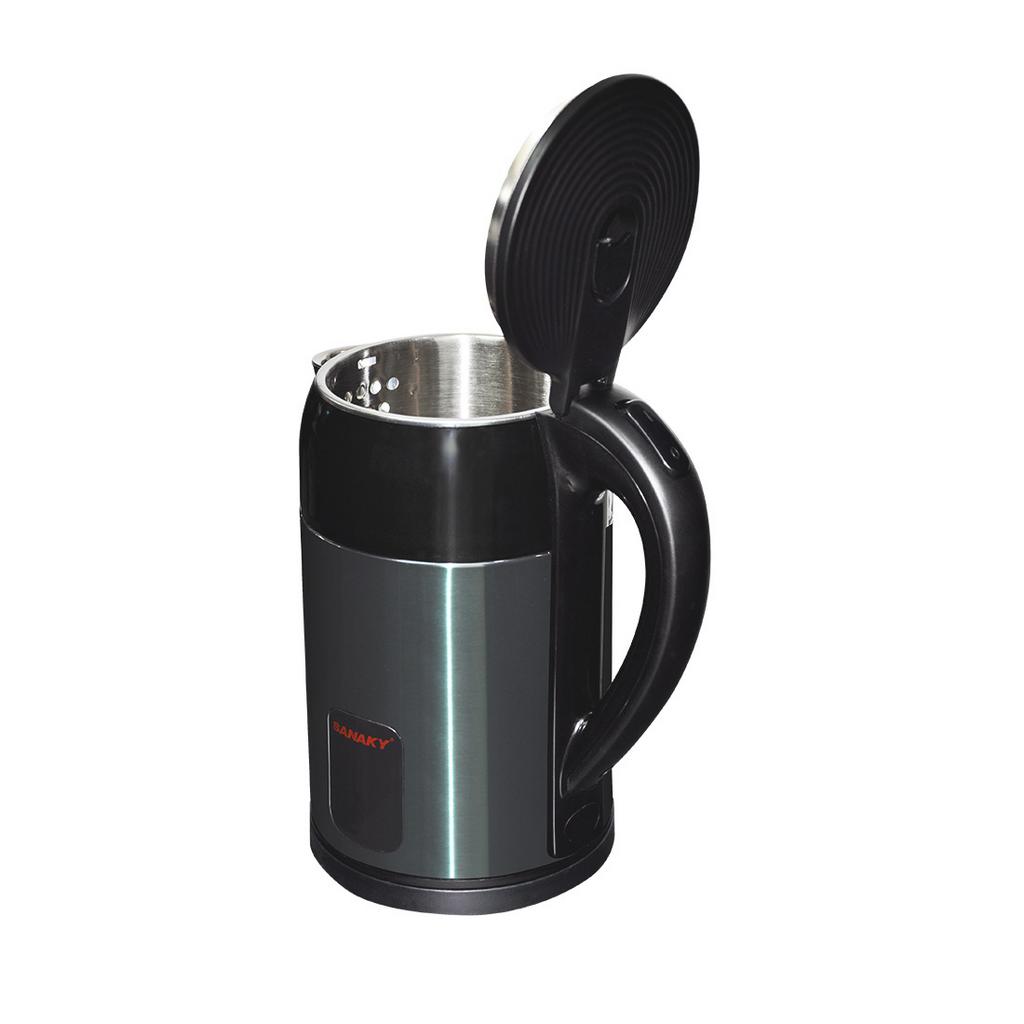 Công suất 1500W — đun nước nhanh, tiết kiệm thời gian.