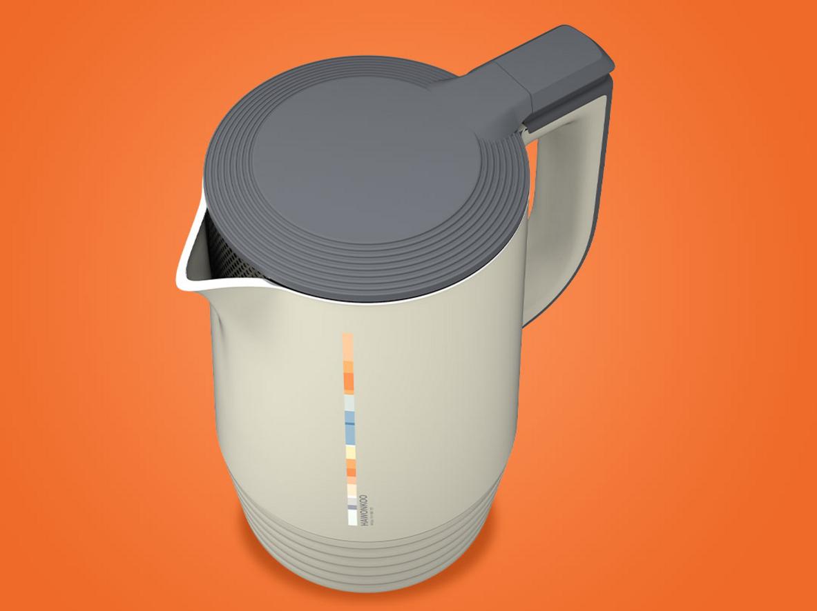 Đun sôi nhanh với công suất 1500W