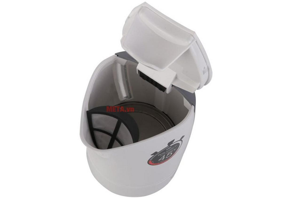 Đun sôi nhanh với 2200W — ~45 giây cho 200ml