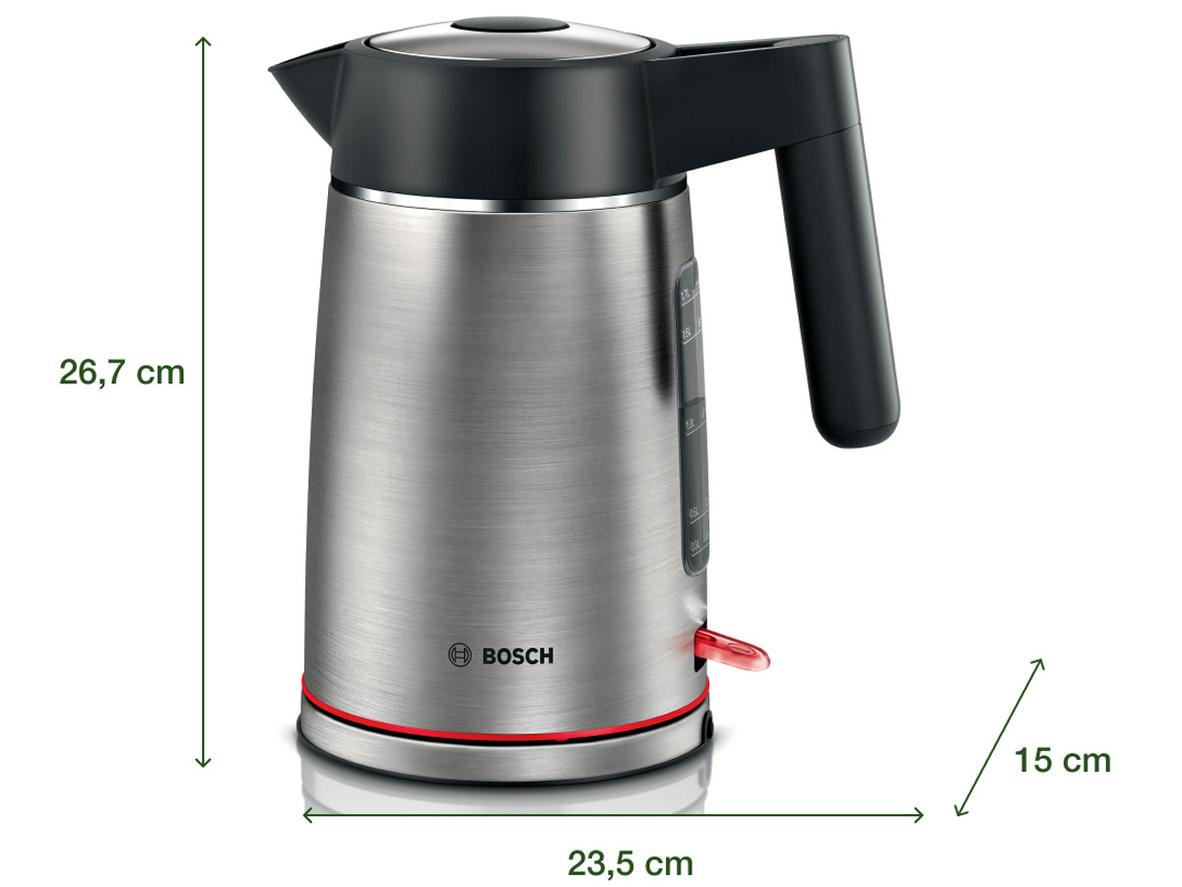 Công suất 2400W giúp đun sôi nhanh, tiết kiệm thời gian.