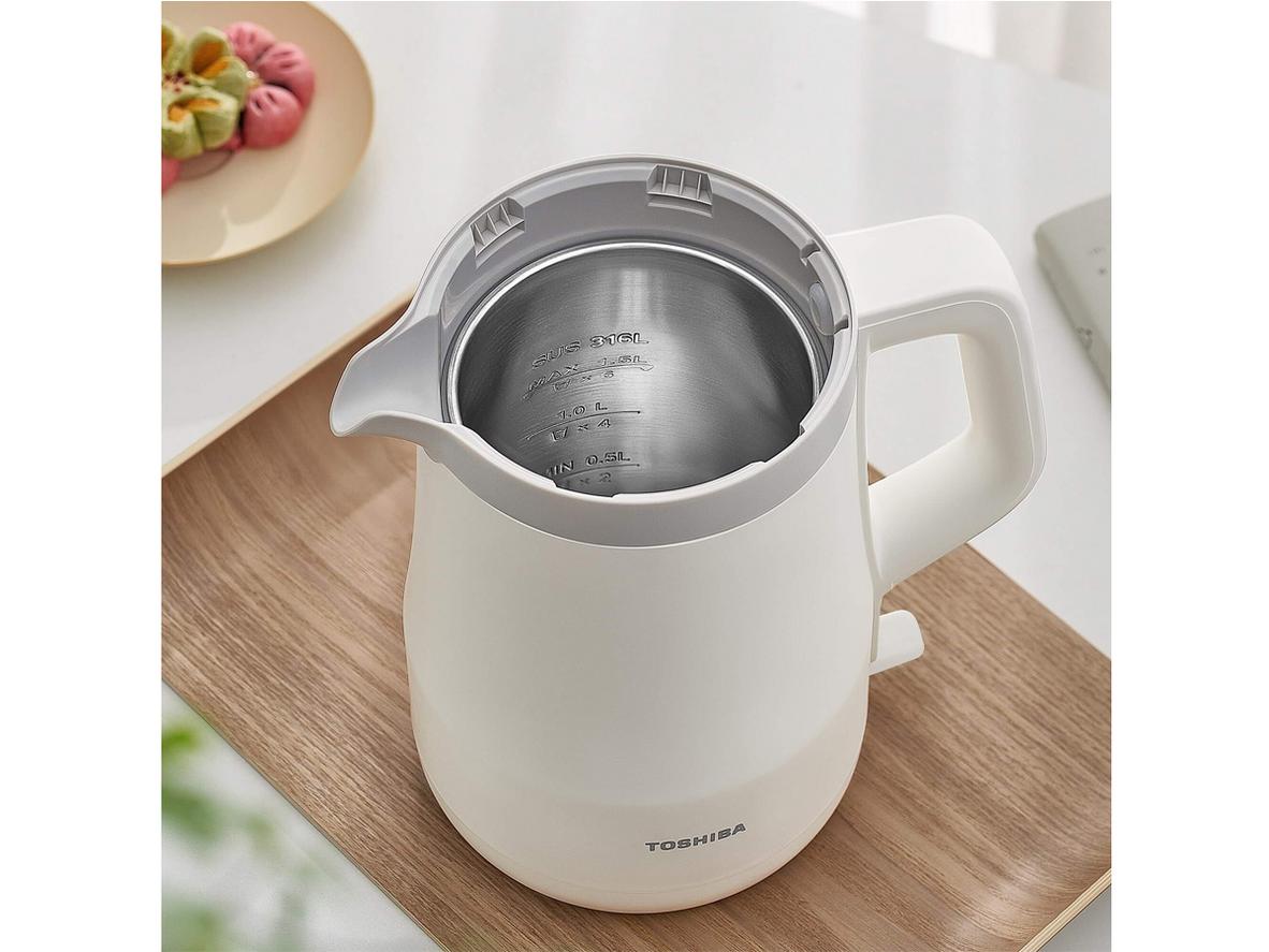 Đun sôi nhanh với công suất 1500W