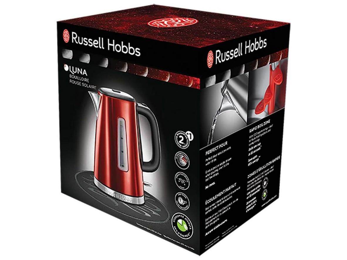 Đun sôi nhanh với 2400W