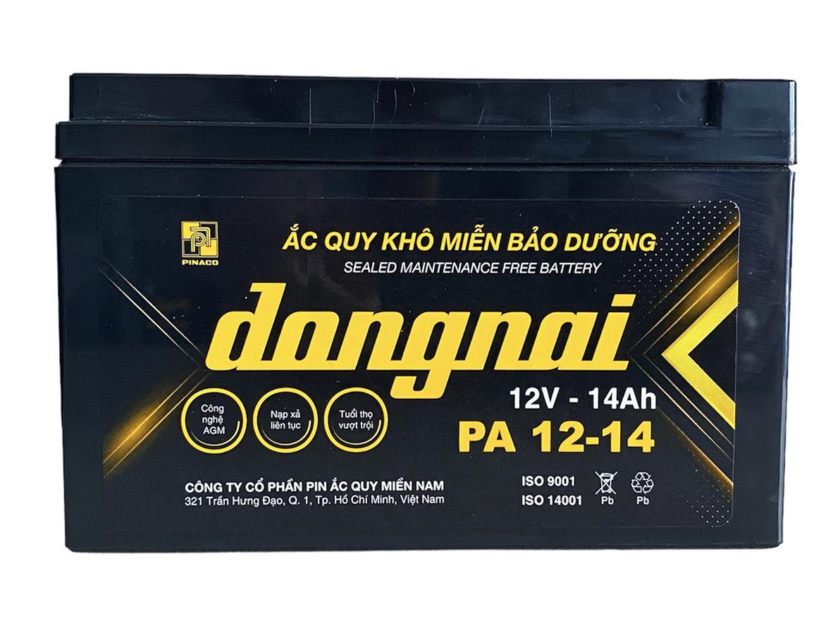 Dung lượng 14Ah giúp đi xa hơn — ước lượng phạm vi sử dụng.