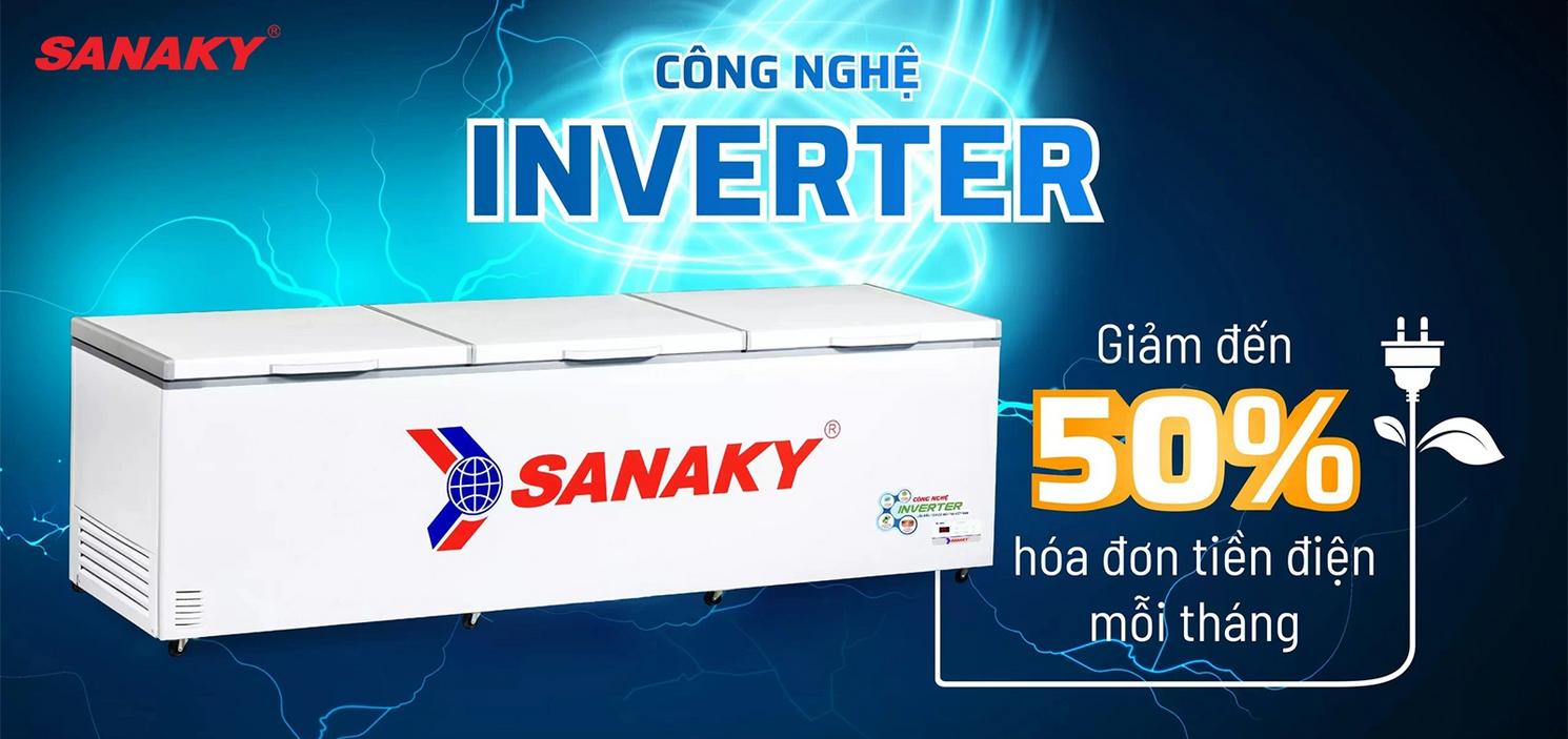 1500L và 3 chế độ cho mọi nhu cầu bảo quản.