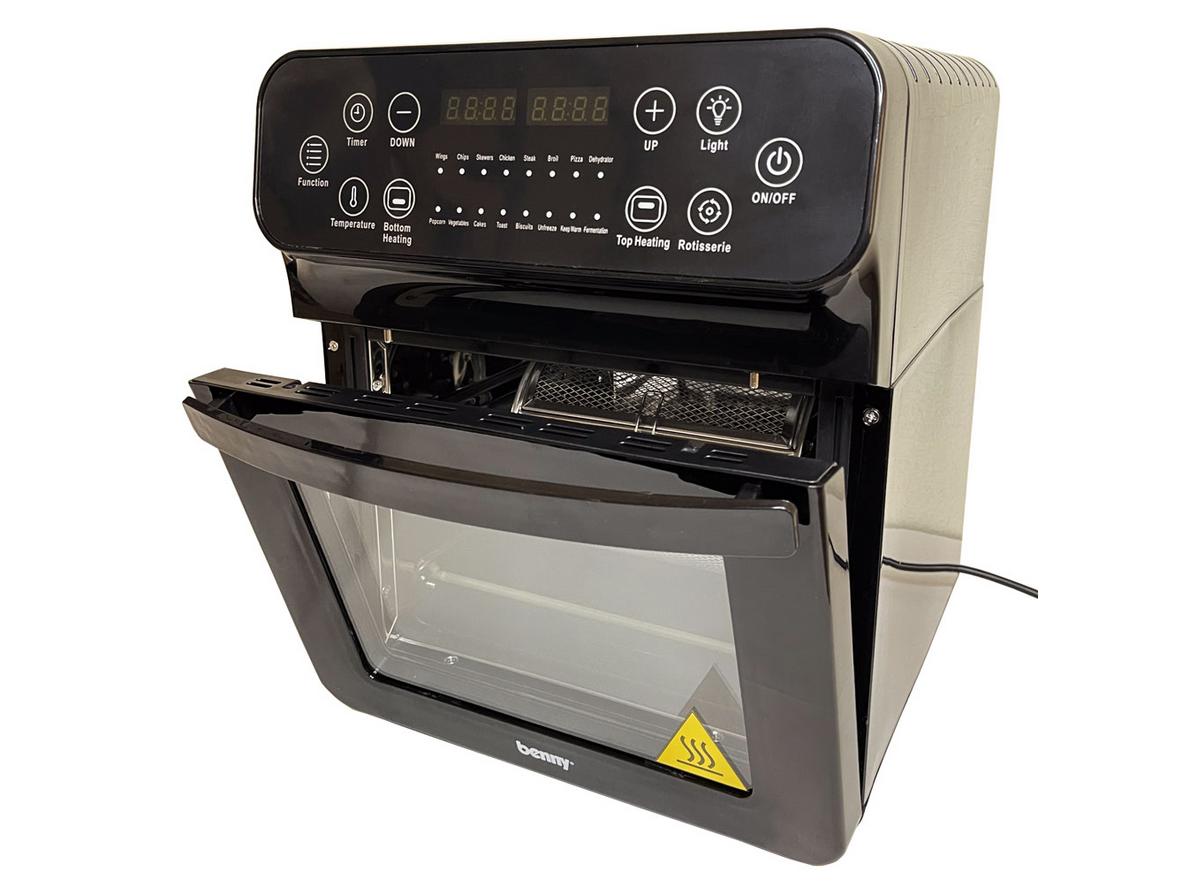 Dung tích 16 lít nướng được gà ~1.5kg