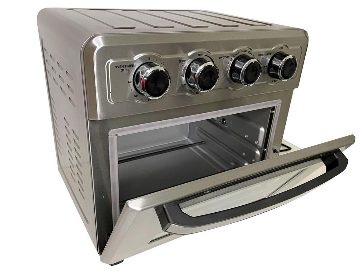 Dung tích 21L và lòng thép không gỉ dễ vệ sinh