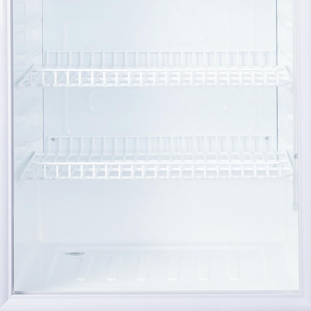 240L và kệ điều chỉnh — linh hoạt trưng bày cho mọi loại đồ uống