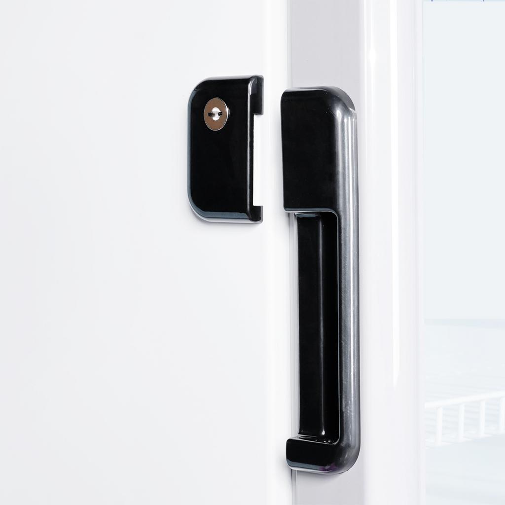 240L, 4 kệ điều chỉnh — phù hợp tạp hóa & quán nhỏ.