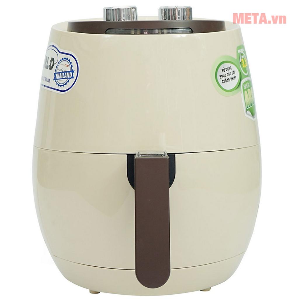 Dung tích 3,5L phù hợp gia đình 3–5 người