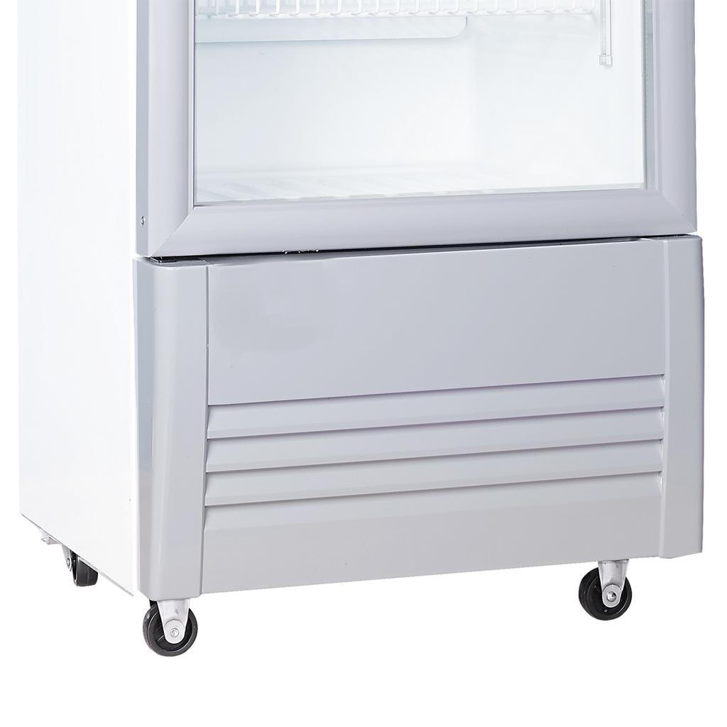 400L thực tế: tối ưu trưng bày, dễ bố trí.