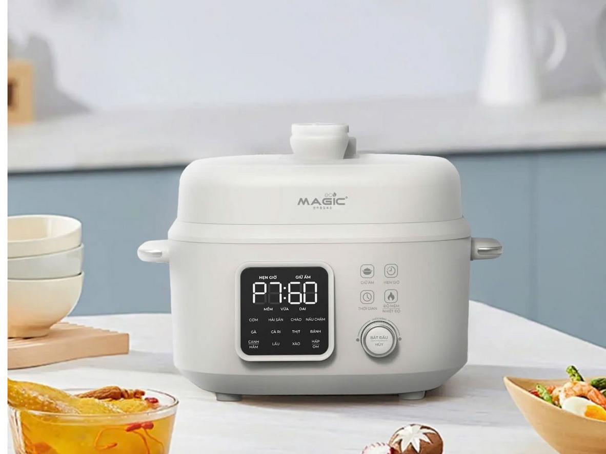 Dung tích 4L — phù hợp cho gia đình nhỏ