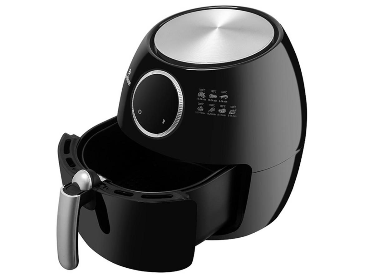 Dung tích 5.5 lít phù hợp cho gia đình 4–6 người.