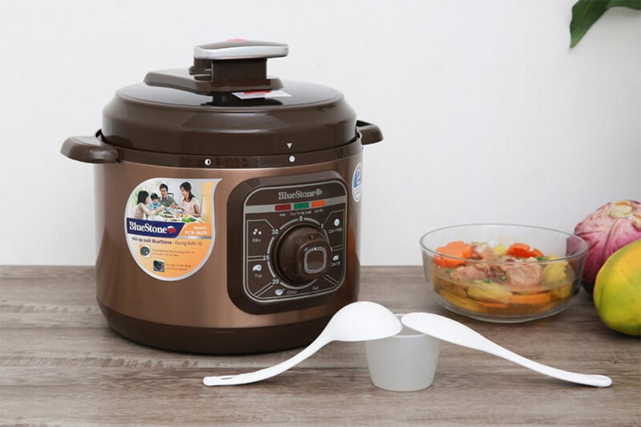 Dung tích 5 lít phù hợp cho gia đình