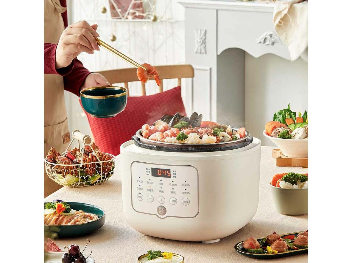 Dung tích 5L đủ cho gia đình 3-8 người