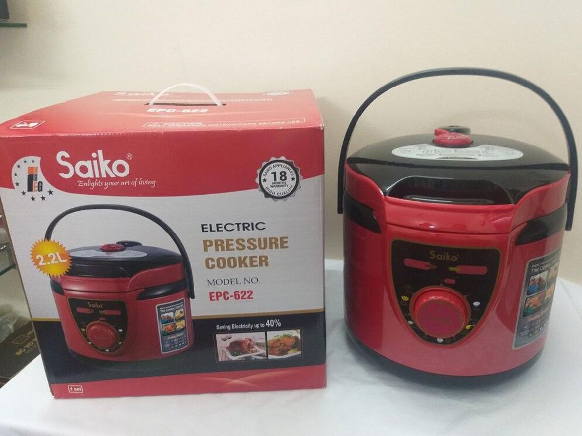 Dung tích 6L — đủ cho bữa cơm gia đình