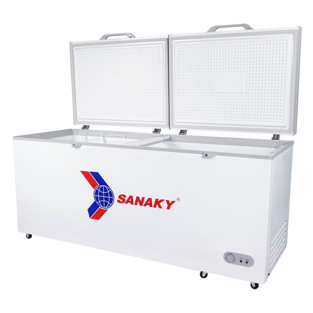 Tủ mở với nhiều khay chứa