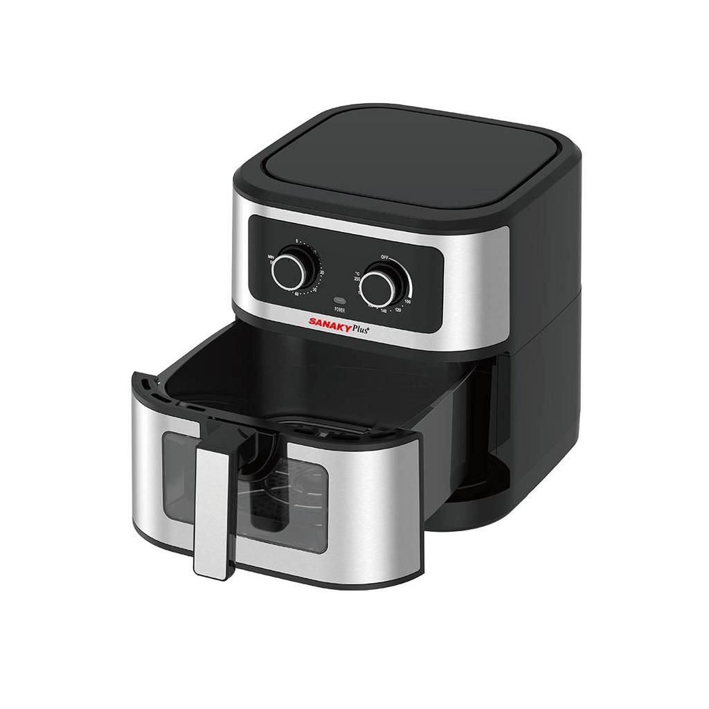 Dung tích 7L — đủ cho gà 1.2–1.5kg.