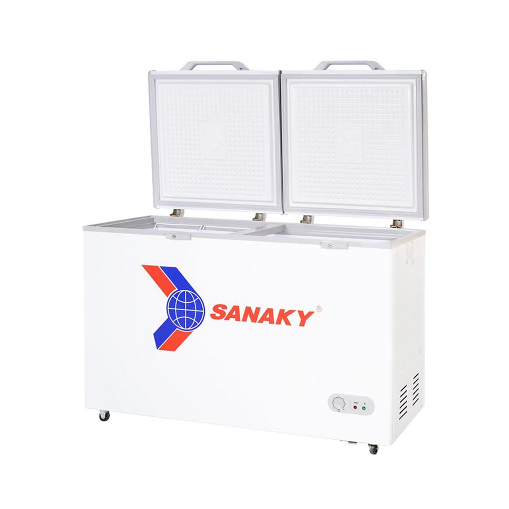 Dung tích và kích thước Tủ Đông Sanaky VH-568HY2