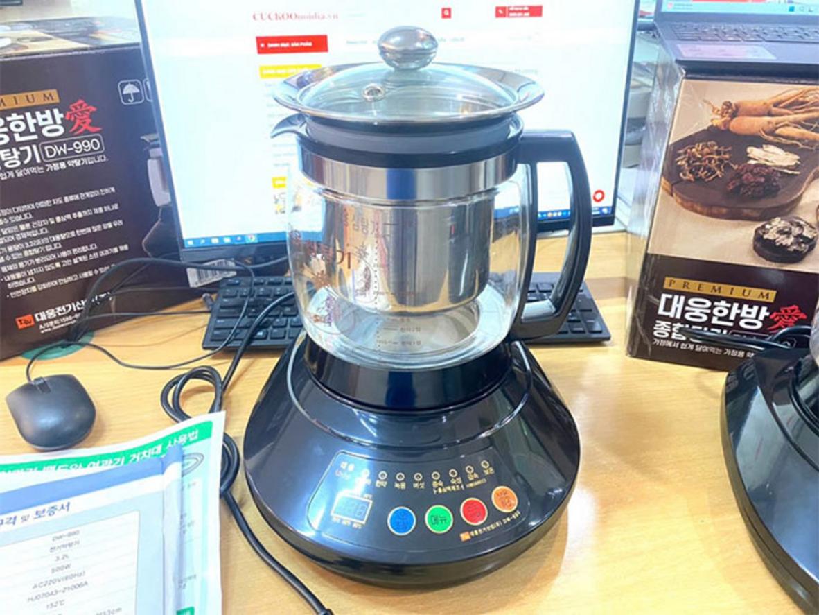 Đế tách rời của Daewoong DW-990