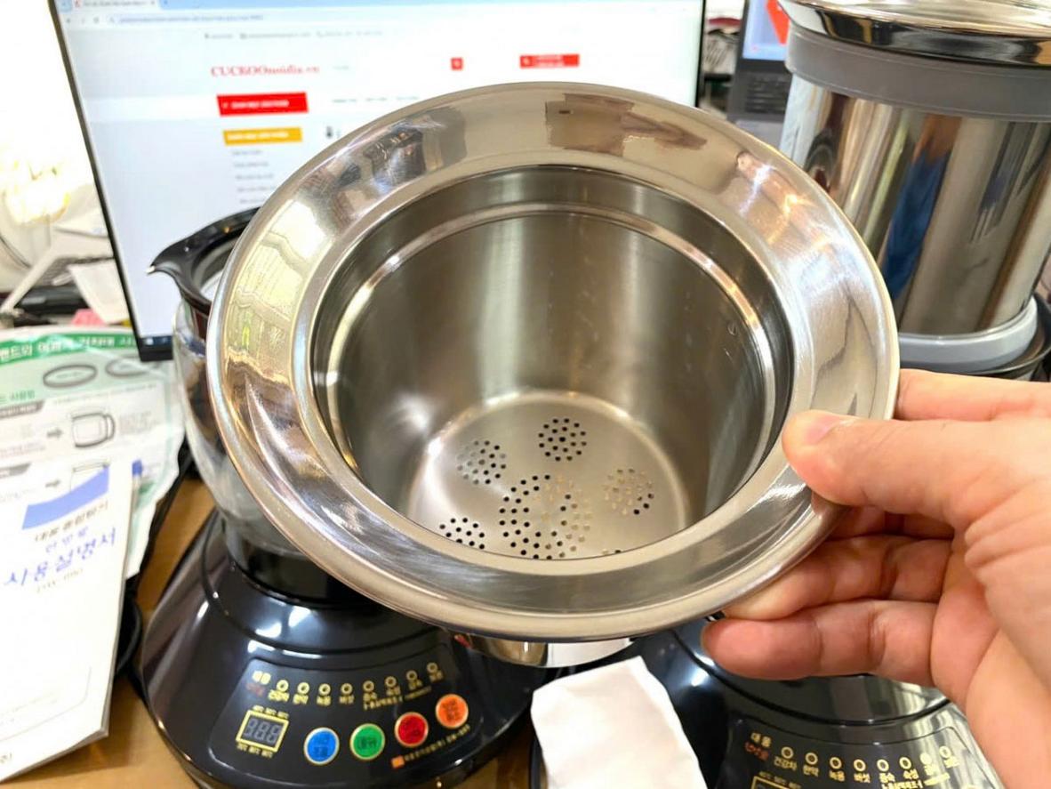 Bình thủy tinh chịu nhiệt dày của Daewoong DW-990