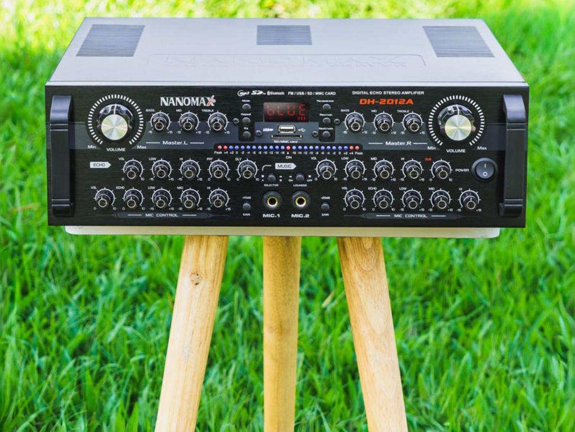 Echo mượt, giọng hát tự nhiên